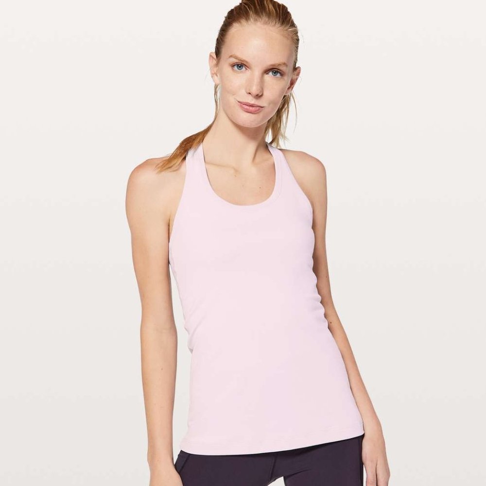 LULULEMON Butter Pink Tank